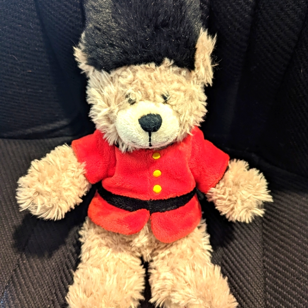 Hamleys Store London Teddy Bear Plush Stuffed Animal UK British Guard So…